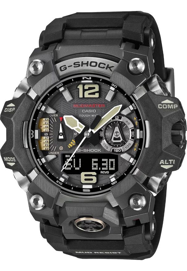 G-Shock - Zegarek Męski G-SHOCK Mudmaster GWG-B1000-1AER