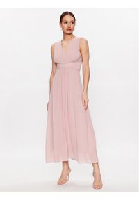 Rinascimento Sukienka wieczorowa CFC0112948003 Różowy Regular Fit. Kolor: różowy. Materiał: syntetyk. Styl: wizytowy #1