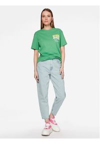 Tommy Jeans T-Shirt Homegrown DW0DW15474 Zielony Relaxed Fit. Kolor: zielony. Materiał: bawełna #4