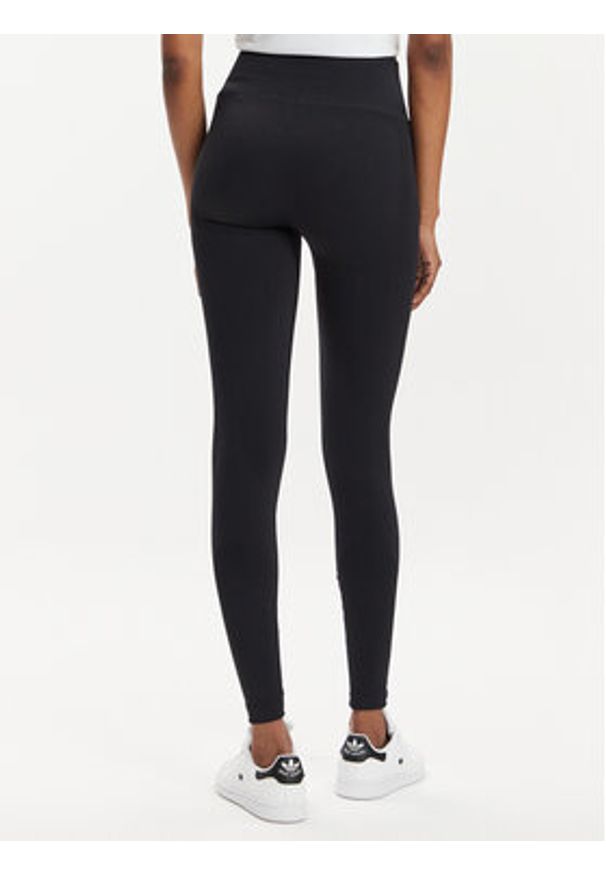 Under Armour Legginsy Ua Train Seamless Legging 1381662-001 Czarny Compression Fit. Kolor: czarny. Materiał: syntetyk