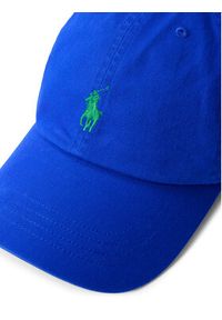 Polo Ralph Lauren Czapka z daszkiem 710667709500 Niebieski. Kolor: niebieski. Materiał: bawełna #3