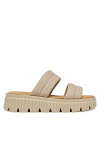 Klapki Tamaris. Kolor: beżowy #1