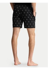 Polo Ralph Lauren Szorty piżamowe 714965505003 Czarny Slim Fit. Kolor: czarny. Materiał: bawełna #2