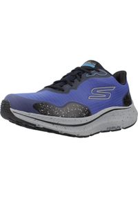 skechers - Buty SKECHERS GO RUN CONSISTENT 2. Niebieski. Kolor: niebieski. Materiał: syntetyk, tkanina. Sport: bieganie