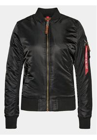 Alpha Industries Kurtka bomber MA-1 VF 59 133009 Czarny Regular Fit. Kolor: czarny. Materiał: syntetyk #9