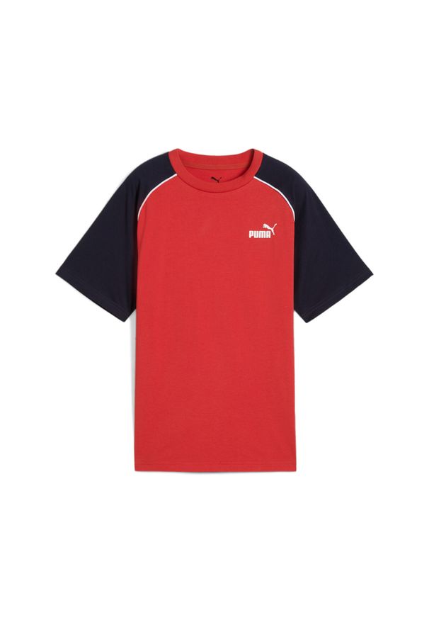 Koszulka dla dzieci Puma Sport. Kolor: czerwony