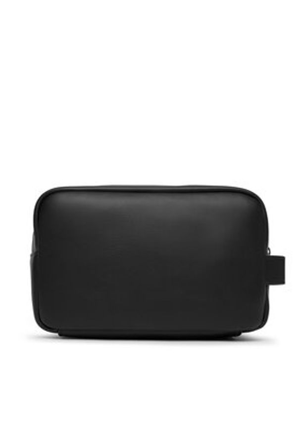 Calvin Klein Saszetka Bold Ck Dopp Kit LV04D1140G Czarny. Kolor: czarny. Materiał: skóra