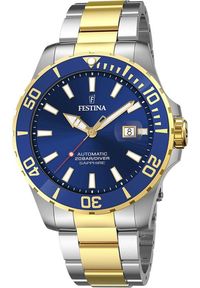 Zegarek Festina Zegarek męski Festina F20532-1 srebrny. Kolor: srebrny #1