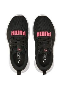 Buty Puma Wired Run Ps Jr 374216 20 czarne. Okazja: na co dzień. Zapięcie: pasek. Kolor: czarny. Materiał: tkanina, guma. Szerokość cholewki: normalna. Sport: bieganie