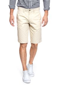 Mustang - SPODENKI MUSTANG Classic Chino Short 1009613 4014. Materiał: materiał #8