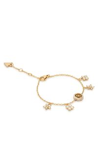 Guess Bransoletka JUBB06 033JW Złoty. Materiał: metalowe. Kolor: złoty #1