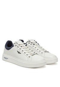 Aeronautica Militare Sneakersy 251SC307CT3591 Biały. Kolor: biały. Materiał: skóra