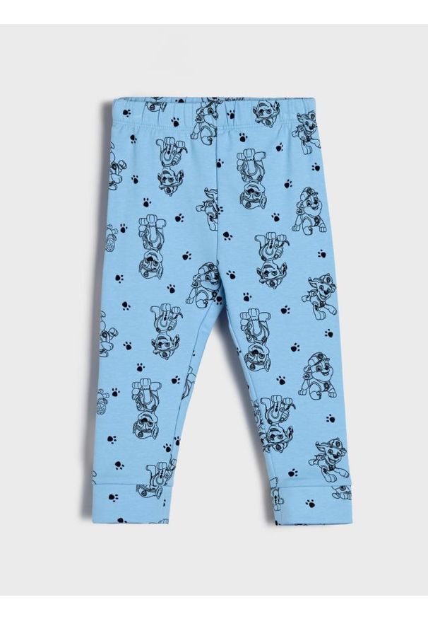 Sinsay - Spodnie PAW Patrol - niebieski. Kolor: niebieski