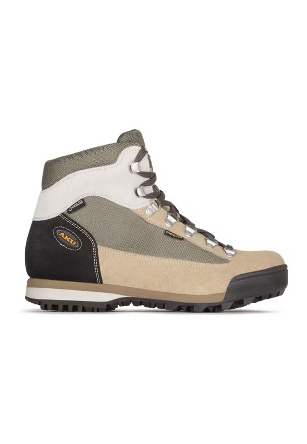 Aku - Buty trekkingowe dla dorosłych AKU Ultra Light Original Gore-Tex Vibram. Kolor: beżowy. Materiał: skóra. Styl: sportowy