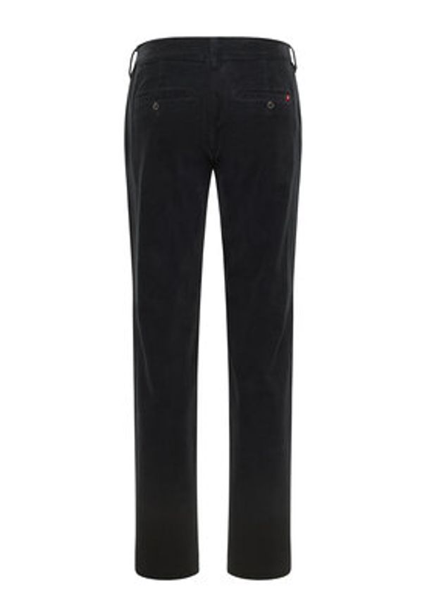 Mustang Spodnie materiałowe Tramper 1016829 Czarny Straight Fit. Kolor: czarny. Materiał: bawełna