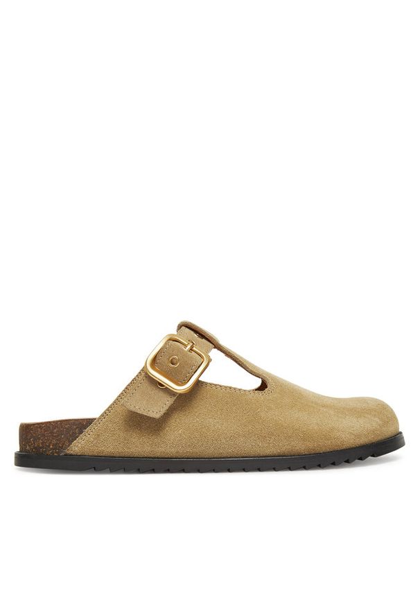 Gino Rossi - Klapki GINO ROSSI. Kolor: beżowy