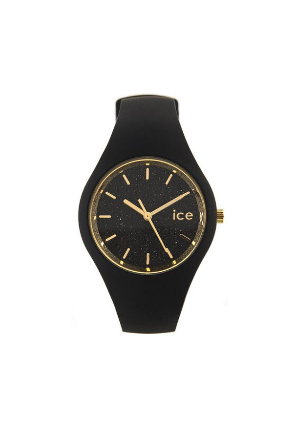 Ice Watch - Ice-Watch Zegarek Ice Glitter 001349 S Czarny. Kolor: czarny