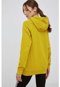 Helly Hansen - Bluza bawełniana. Okazja: na co dzień. Kolor: żółty. Materiał: bawełna. Wzór: nadruk. Styl: casual #6