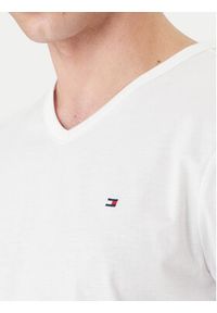 TOMMY HILFIGER - Tommy Hilfiger Komplet t-shirtów UM0UM03865 Biały Regular Fit. Kolor: biały. Materiał: bawełna #4