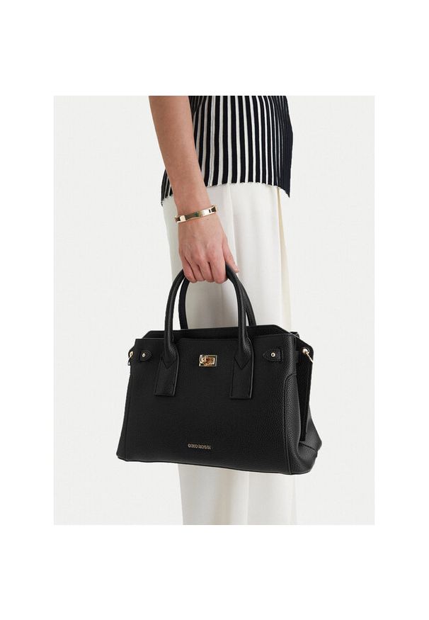 Gino Rossi - Torebka GINO ROSSI. Kolor: czarny