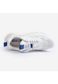 Big-Star - Buty Sportowe Sneakersy Męskie HI-POLY System Big Star NN174383 Białe. Kolor: biały. Materiał: jeans #7