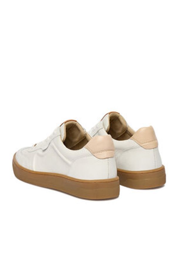 MEXX Sneakersy CEO-MX/017C-WI16 Biały. Kolor: biały. Materiał: skóra