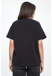 Elisabetta Franchi - T-shirt damski z logo ELISABETTA FRANCHI #5