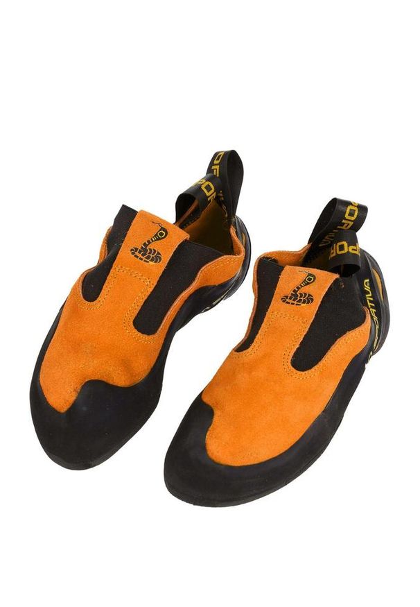 LA SPORTIVA - Buty wspinaczkowe La Sportiva Cobra. Kolor: czarny, pomarańczowy, wielokolorowy. Sport: wspinaczka