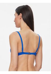 Lauren Ralph Lauren Góra od bikini 20401042 Niebieski. Kolor: niebieski. Materiał: syntetyk #2