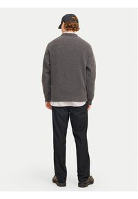 Jack & Jones - Jack&Jones Chinosy Kane Edwin 12268303 Czarny Relaxed Fit. Kolor: czarny. Materiał: syntetyk #5