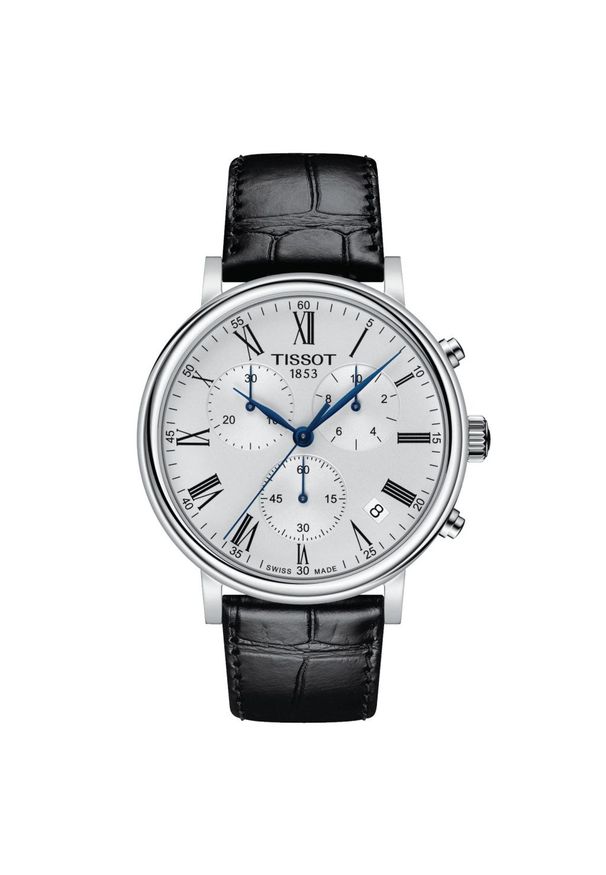 TISSOT RABAT CARSON PREMIUM CHRONOGRAPH T122.417.16.033.00