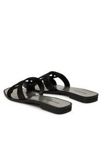 Karl Lagerfeld - KARL LAGERFELD Klapki Skoot II KL80402 Czarny. Kolor: czarny. Materiał: skóra #3