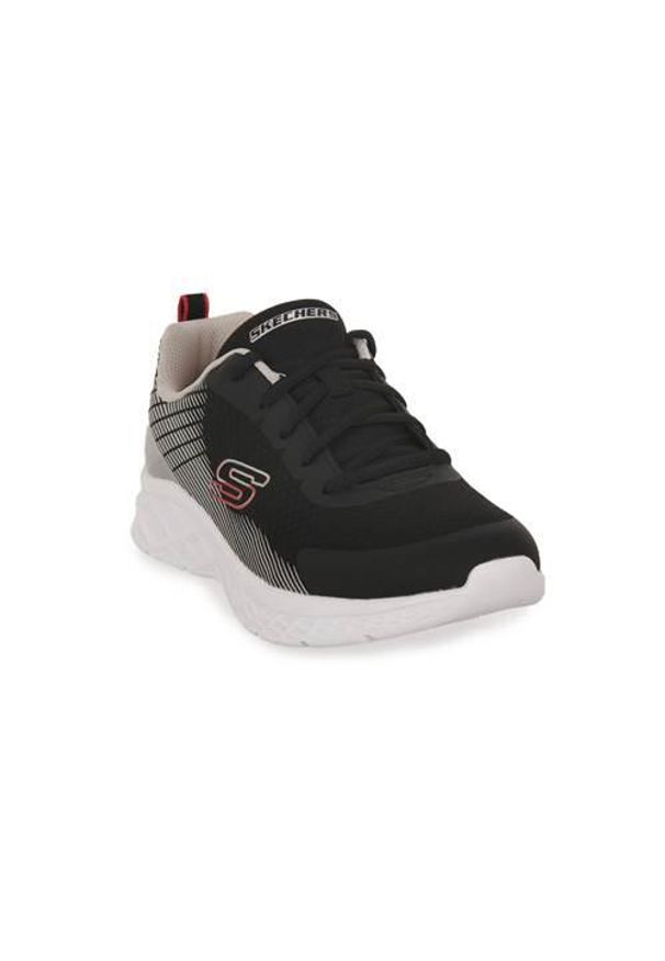 skechers - Buty treningowe damskie Skechers Bksr Microspec. Zapięcie: sznurówki. Kolor: czarny. Materiał: guma, syntetyk, tkanina, materiał. Szerokość cholewki: normalna