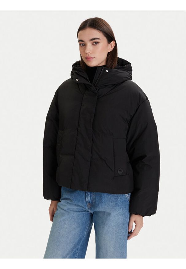 BOSS Kurtka zimowa Paffia 50546843 Czarny Regular Fit. Kolor: czarny. Materiał: syntetyk. Sezon: zima