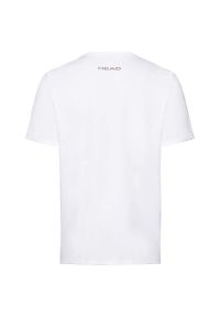 Koszulka tenisowa męska z krótkim rękawem Head Easy Court. Kolor: biały. Długość rękawa: krótki rękaw. Długość: krótkie. Sport: tenis #2