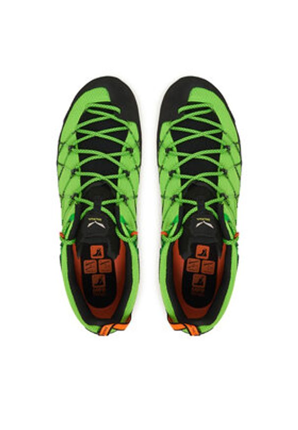Salewa Trekkingi Wildfire 2 M 61404 Zielony. Kolor: zielony. Materiał: materiał. Sport: turystyka piesza