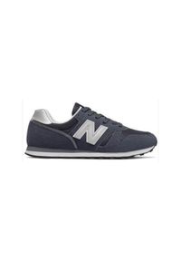 Buty uniwersalne męskie New Balance 373 granatowe. Zapięcie: sznurówki. Kolor: niebieski, wielokolorowy, szary. Materiał: materiał, tkanina, skóra. Szerokość cholewki: normalna. Model: New Balance 373. Sport: turystyka piesza #1