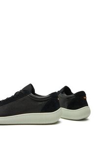 ecco - ECCO Sneakersy Soft Zero W 22025351052 Czarny. Kolor: czarny. Materiał: skóra, zamsz #3