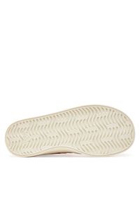 Adidas - adidas Sneakersy VL Court 3.0 JH6314 Czerwony. Kolor: czerwony. Materiał: skóra, zamsz
