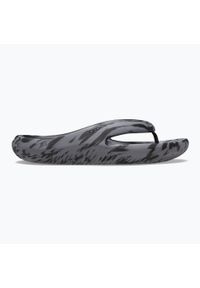 Japonki Crocs Mellow Marbled Recovery. Kolor: szary