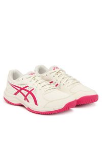 Asics Buty do tenisa Court Slide 4 1042A283 Szary. Kolor: szary. Materiał: skóra. Sport: tenis