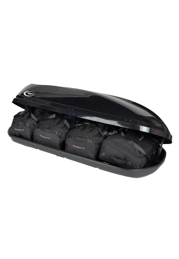 KJUST - Torby Do Boksu Dachowego Comfort Sport 520 4Szt Kjust. Kolor: czarny. Styl: sportowy