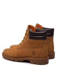 Timberland Trapery 6In Water Resistant Basic TB0A2MBB231 Brązowy. Kolor: brązowy. Materiał: skóra, nubuk #6