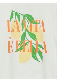 Vero Moda T-Shirt Sonna 10327143 Biały Regular Fit. Kolor: biały. Materiał: bawełna #5