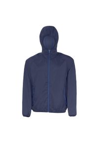 SOL'S - Wiatrówka Dla Dorosłych Unisex Shore. Kolor: niebieski