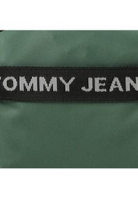 Tommy Jeans Saszetka Tjm Essential Square Reporter AM0AM11177 Zielony. Kolor: zielony. Materiał: materiał #4