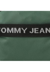 Tommy Jeans Saszetka Tjm Essential Square Reporter AM0AM11177 Zielony. Kolor: zielony. Materiał: materiał #5