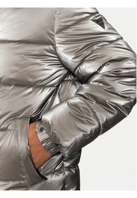Guess Kurtka zimowa M4BL46 WGJT0 Srebrny Regular Fit. Kolor: srebrny. Materiał: syntetyk. Sezon: zima #6
