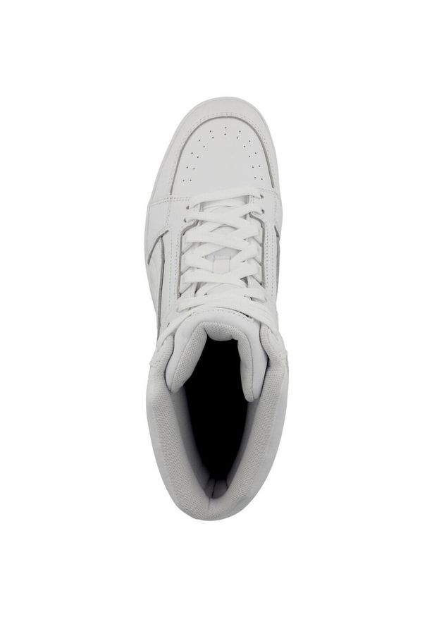 Buty do chodzenia męskie Puma Slipstream Mid. Zapięcie: sznurówki. Kolor: biały. Materiał: materiał, tkanina, syntetyk. Szerokość cholewki: normalna. Sport: turystyka piesza