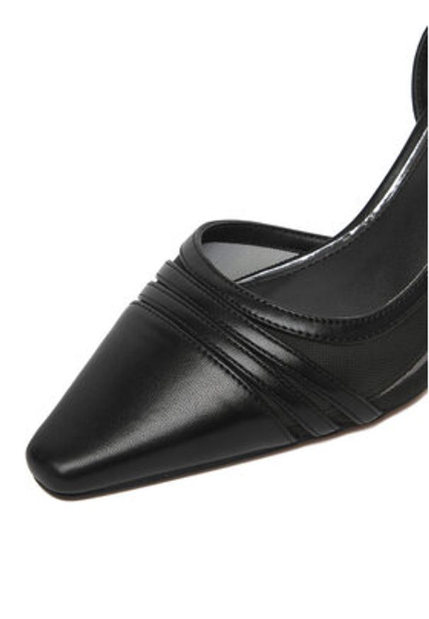 Nine West Szpilki CEO-CR422-D3005C Czarny. Kolor: czarny. Materiał: materiał. Obcas: na szpilce